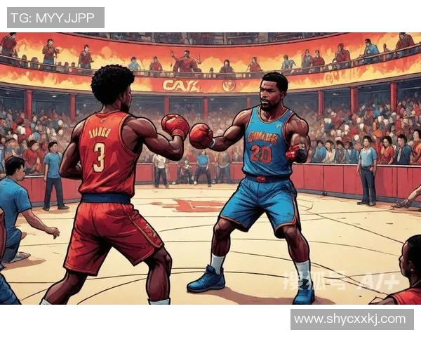 热火与骑士激战正酣球迷闹场引发赛场混乱局面