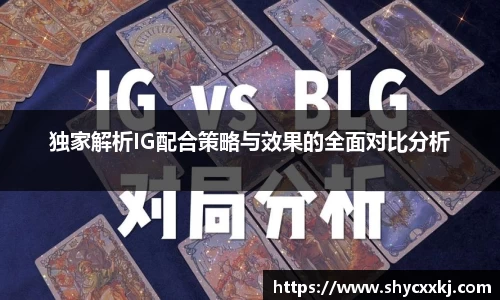 独家解析IG配合策略与效果的全面对比分析