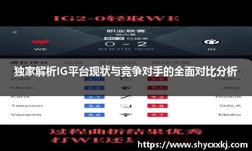 独家解析IG平台现状与竞争对手的全面对比分析