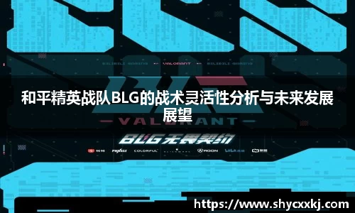 和平精英战队BLG的战术灵活性分析与未来发展展望